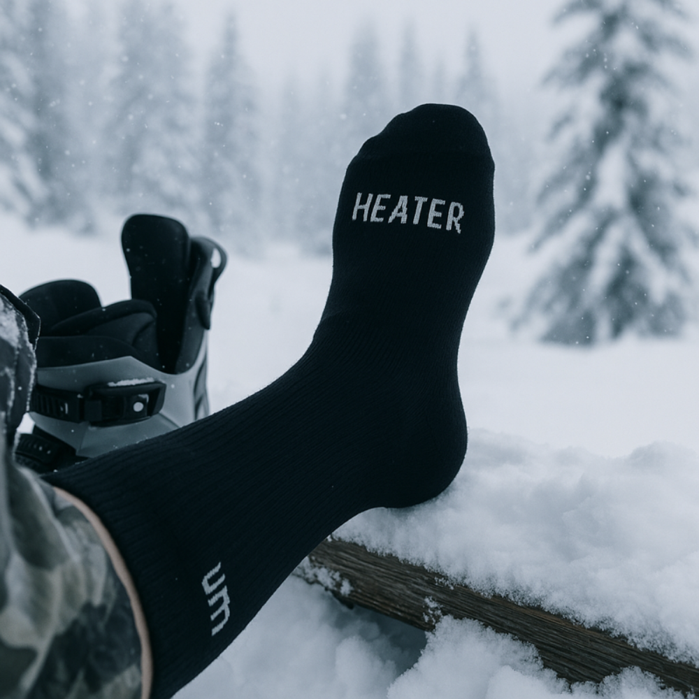 Chaussette de ski Alpaga