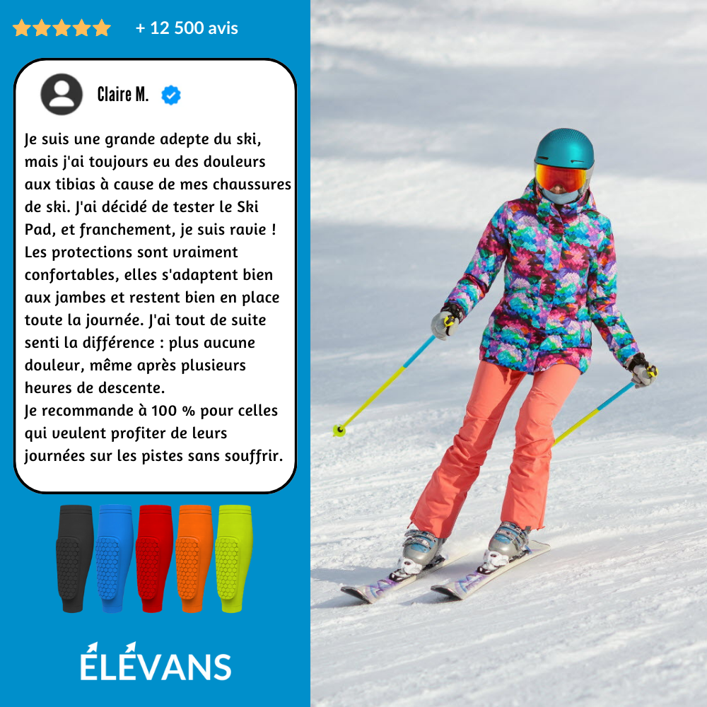 Ski pad | Protège tibia