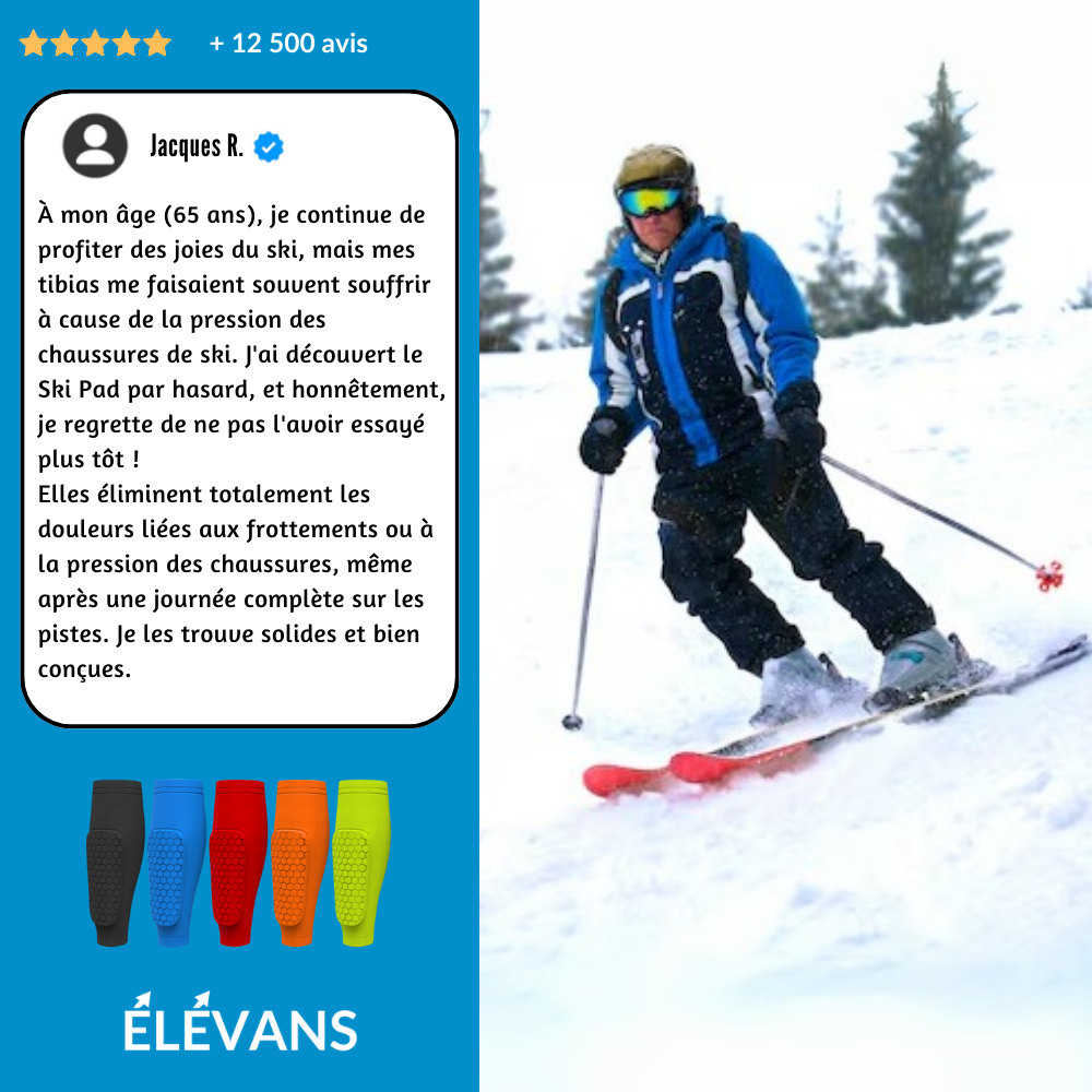 Ski pad | Protège tibia