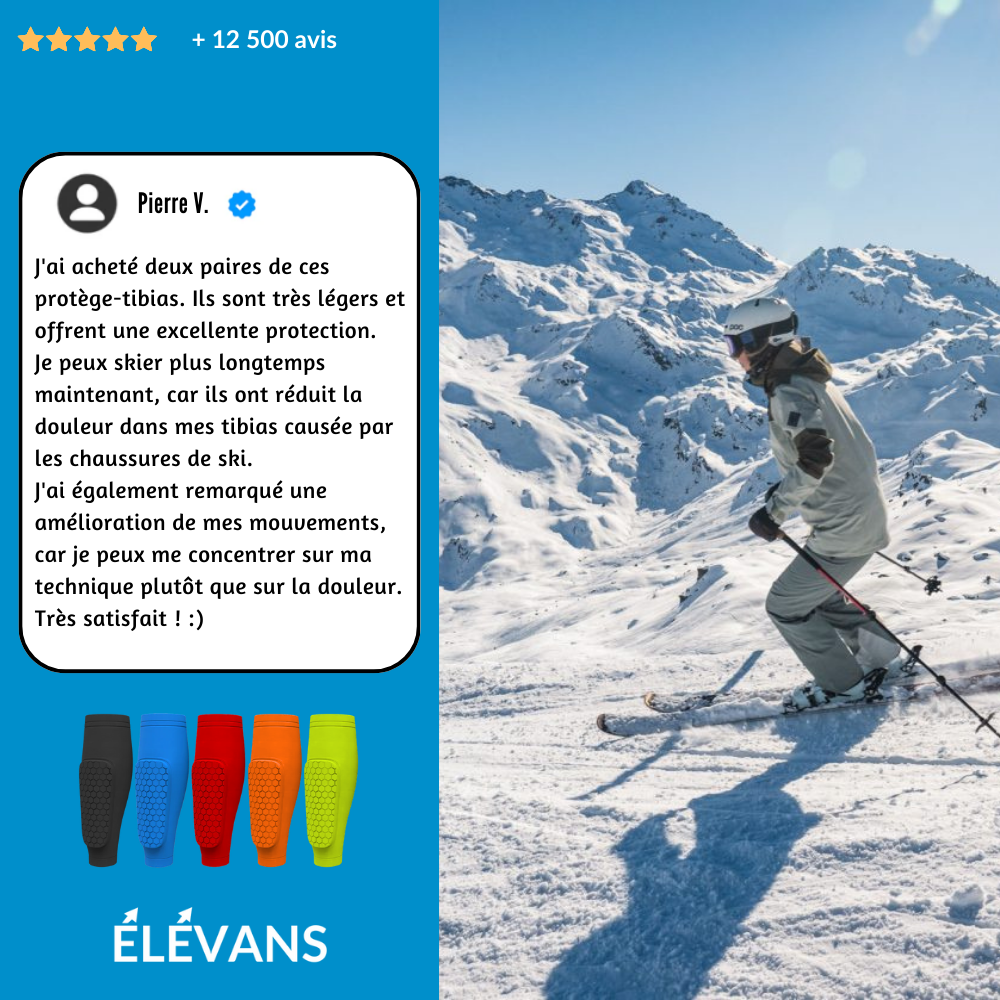 Ski pad | Protège tibia