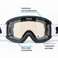 Masque de ski｜Compatible lunettes de vue