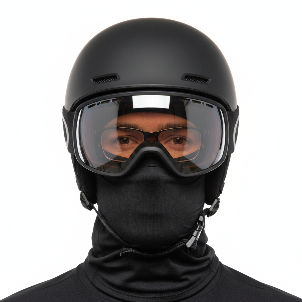 Masque de ski｜Compatible lunettes de vue