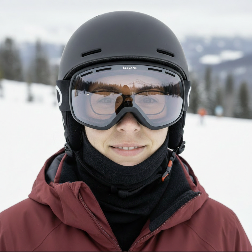 Masque de ski｜Compatible lunettes de vue