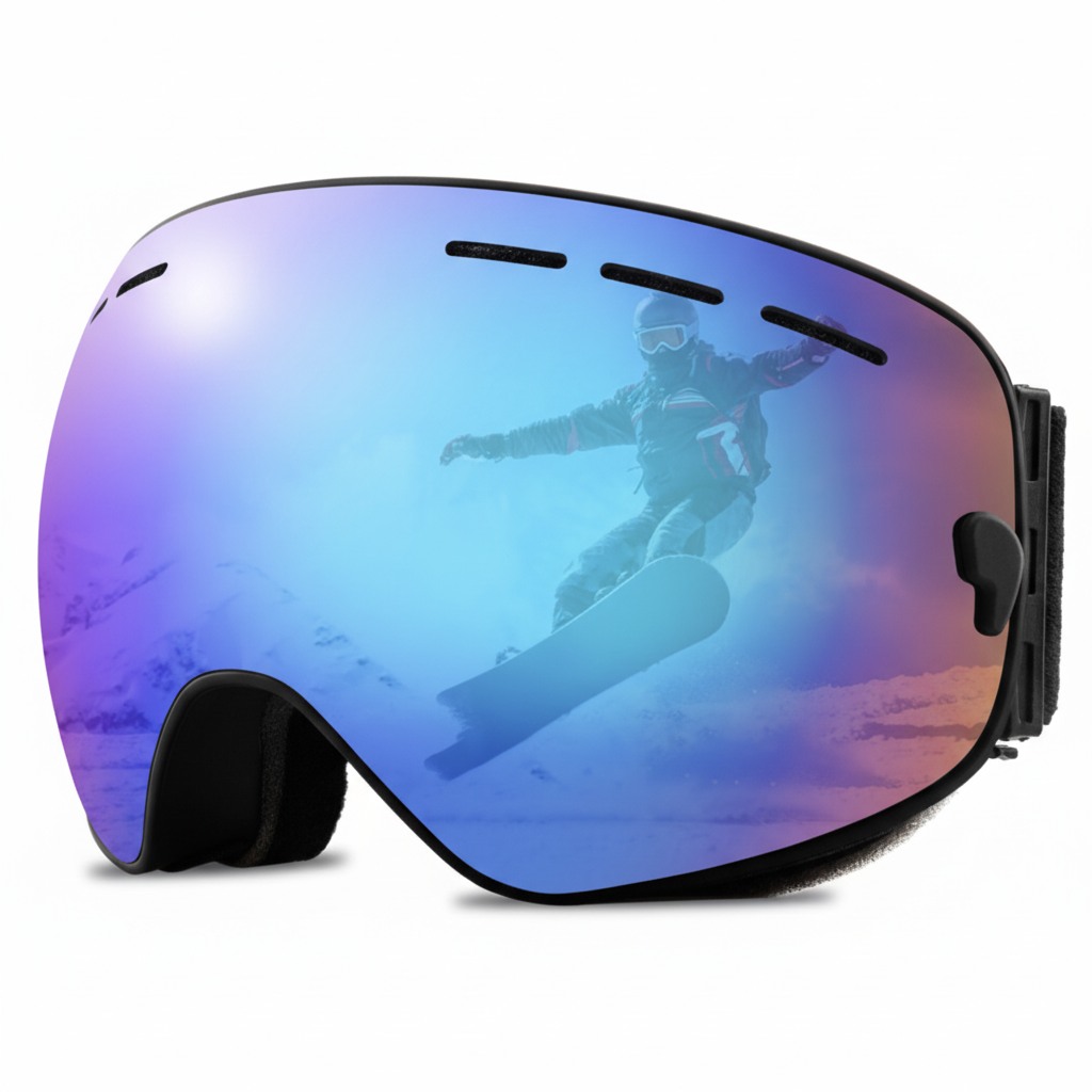 Masque de ski｜Compatible lunettes de vue