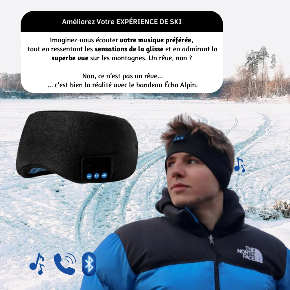 Écho Alpin ｜  Bandeau musique